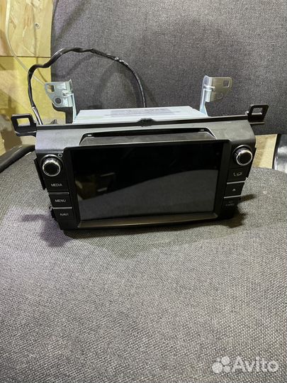 Штатная магнитола для рав4 40кузов
