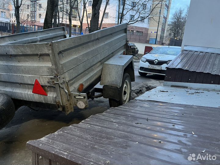 Прицеп легковой бу с документами