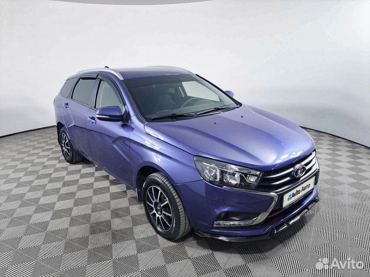 LADA Vesta 1.6 CVT, 2021, 40 120 км