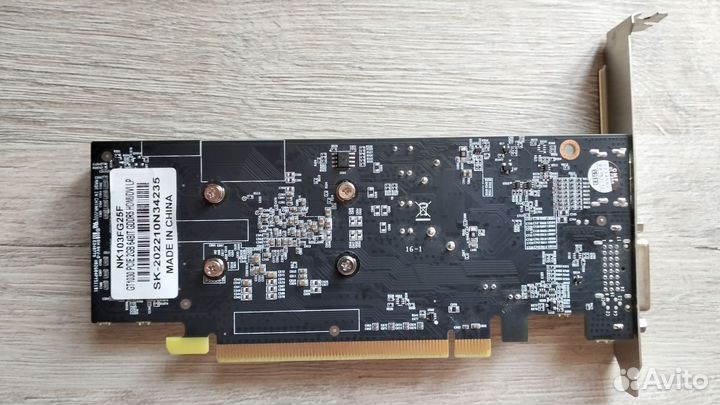 Видеокарта gt1030 2gb ddr5