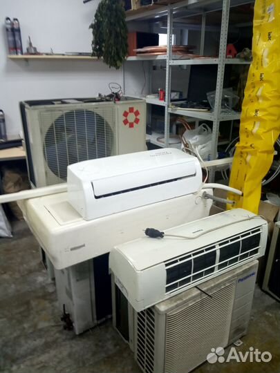 Установка монтаж кондиционеров