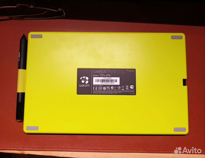 Wacom Bamboo Pen CTL-470