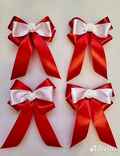 Свадебные украшения на машину продажа