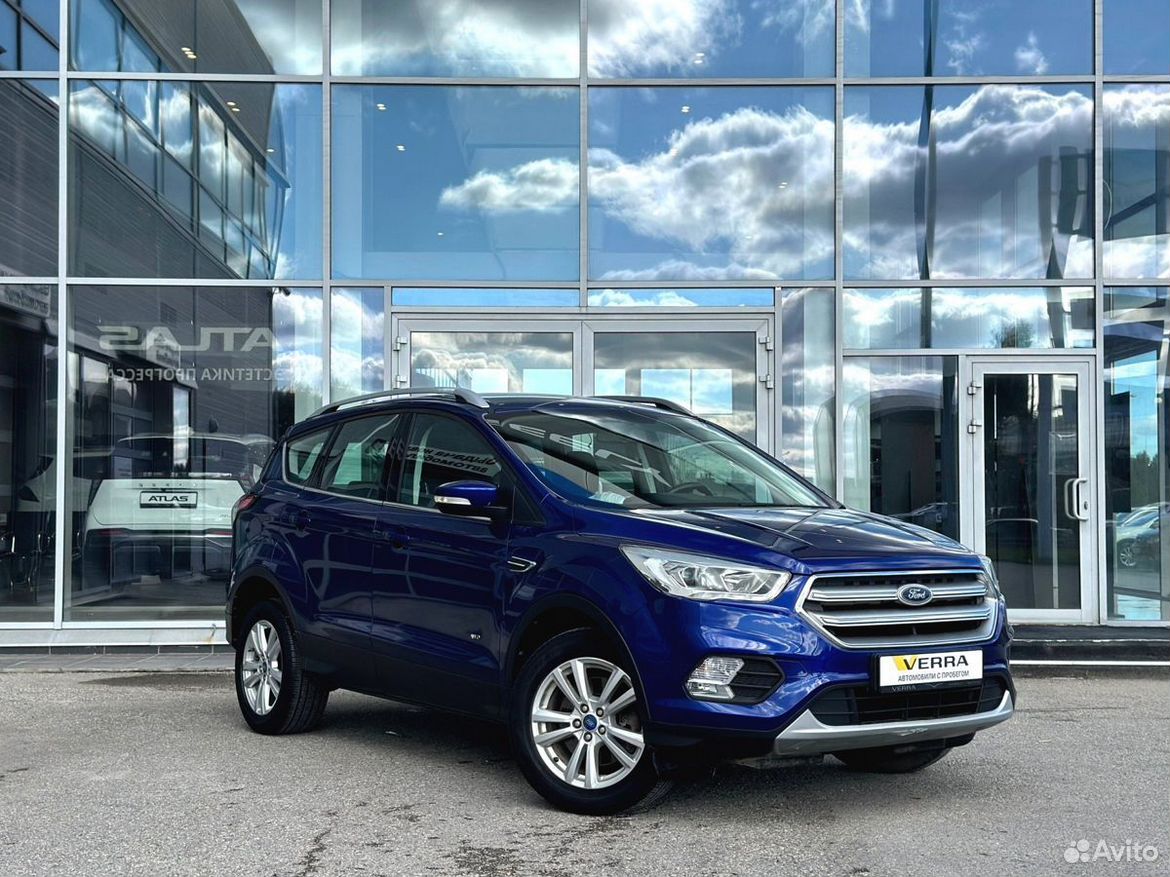 Ford Kuga 1.5 AT, 2018, 86 415 км