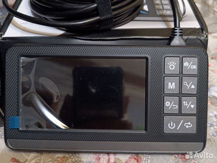 Камера эндоскоп 2 камеры 5 метров