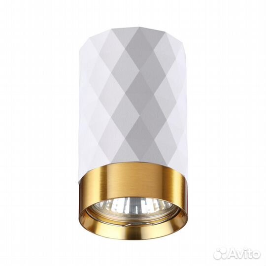 Светильник накладной металлический