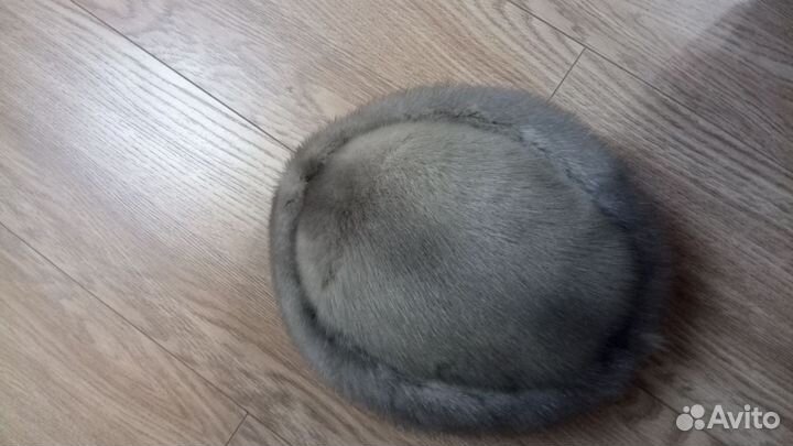 Шапка норковая женская