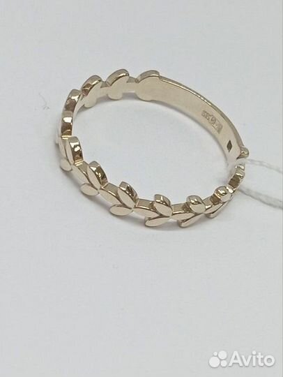 Золотое кольцо 17р