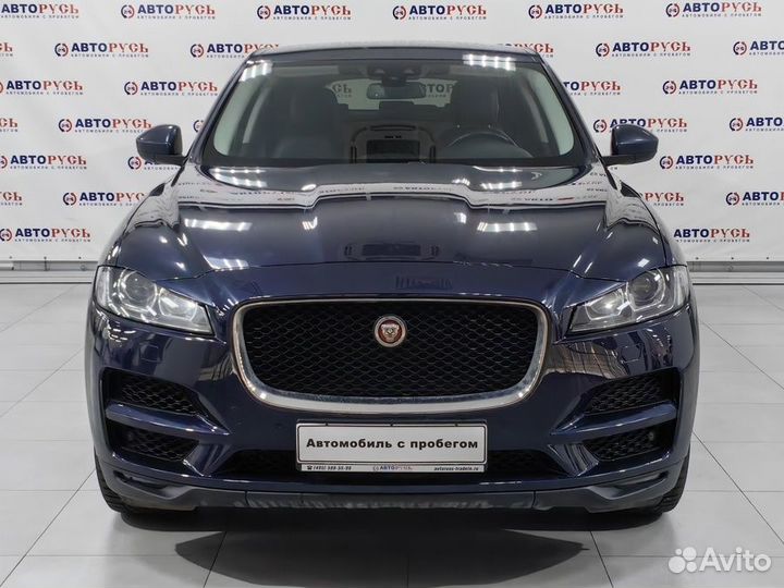 Jaguar F-Pace 2.0 AT, 2016, 150 573 км