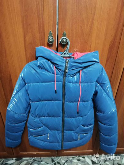Зимняя куртка женская короткая