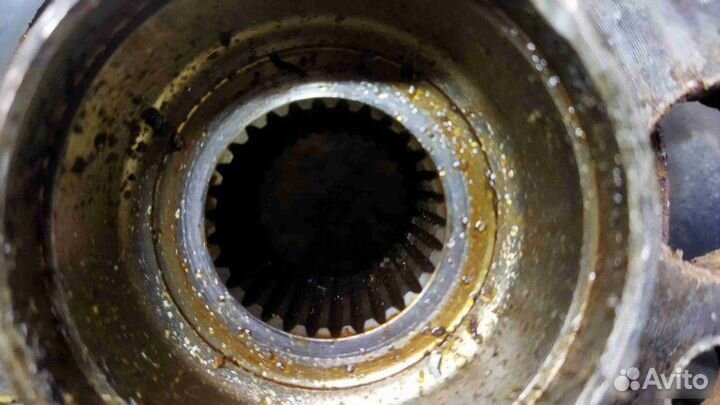 Кулак поворотный правый Mercedes-Benz Glk X204