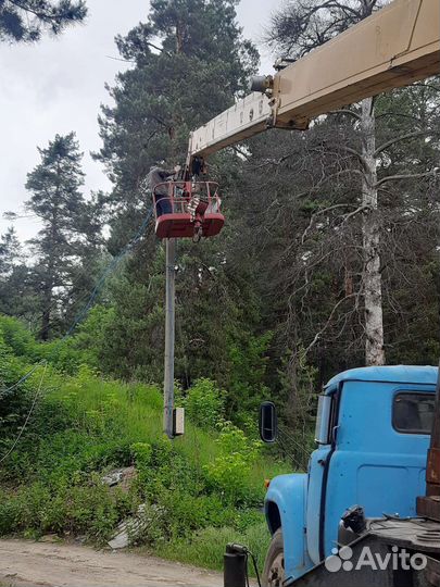 Услуги автовышки 21м