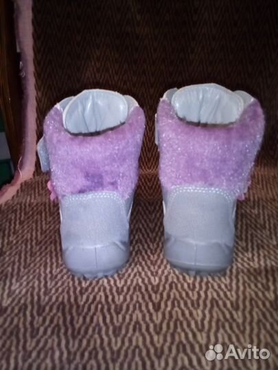 Зимние ботинки Котофей р.23