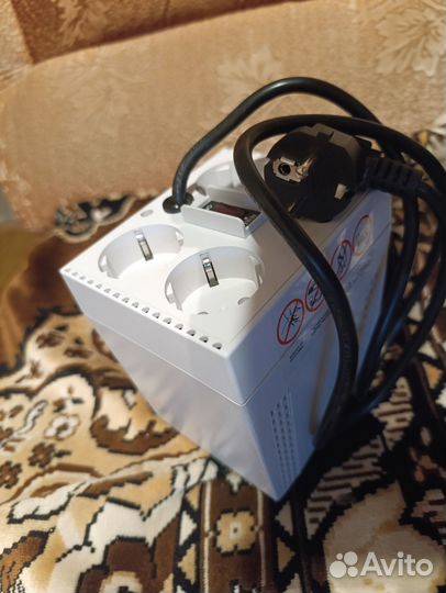 Стабилизатор напряжения 600вт