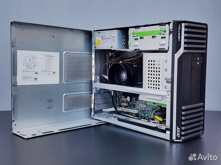 Intel core i5, 8Гб озу, SSD, Windows 10, Office