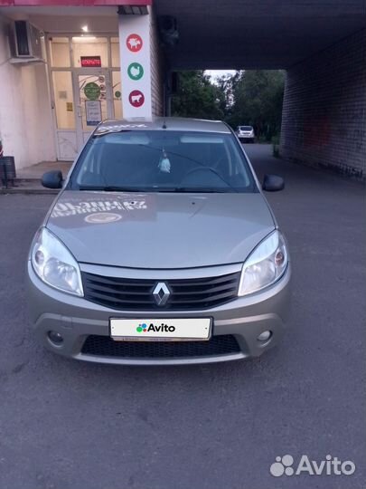 Renault Sandero 1.4 МТ, 2012, 212 000 км