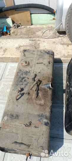 Топливный бак на газель