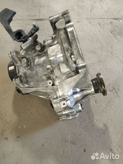 МКПП volkswagen Golf plus