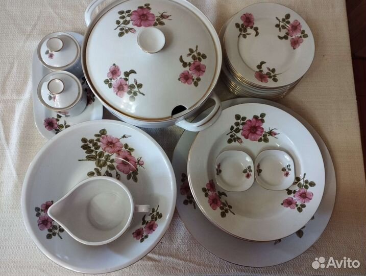 Польский столовый сервиз на 6 персон