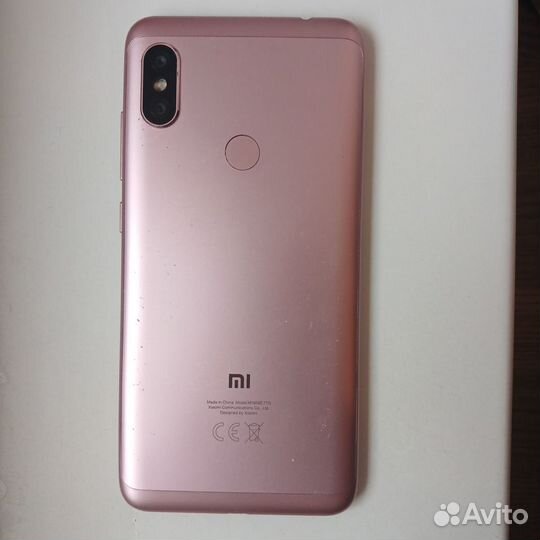 Xiaomi Redmi Note 6 Pro, 4/64 ГБ