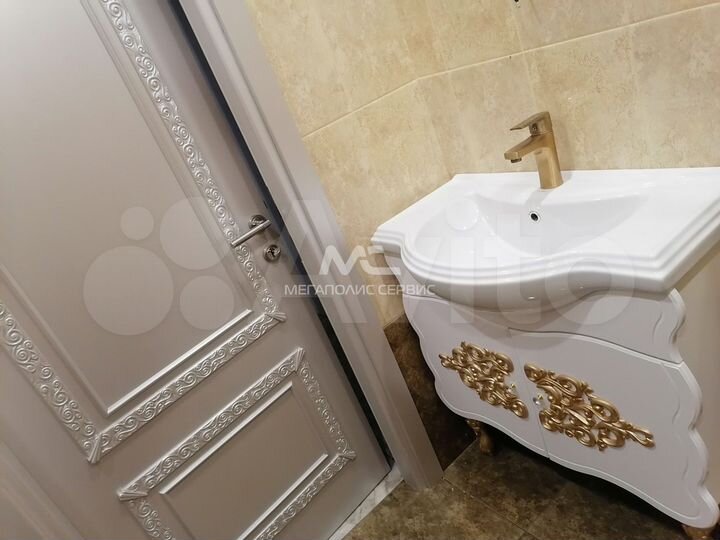 2-к. квартира, 55,5 м², 4/4 эт.