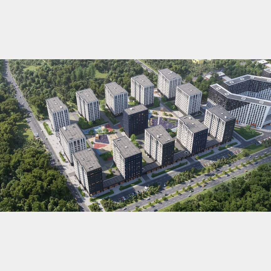 1-к. квартира, 43,7 м², 11/13 эт.