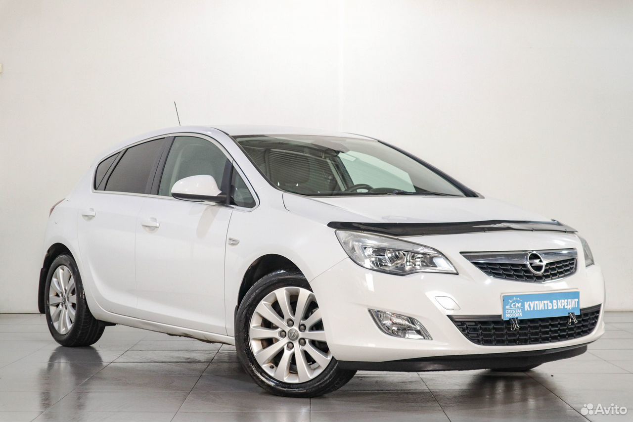 Opel Astra 1.6 AT, 2011, 70 842 км
