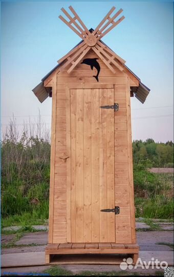 Дачный туалет