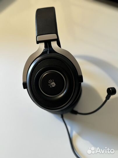 Проводные наушники A4Tech Bloody G535 черный