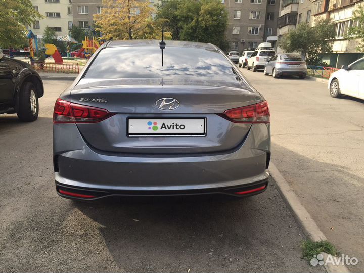 Hyundai Solaris 1.6 AT, 2020, 36 000 км