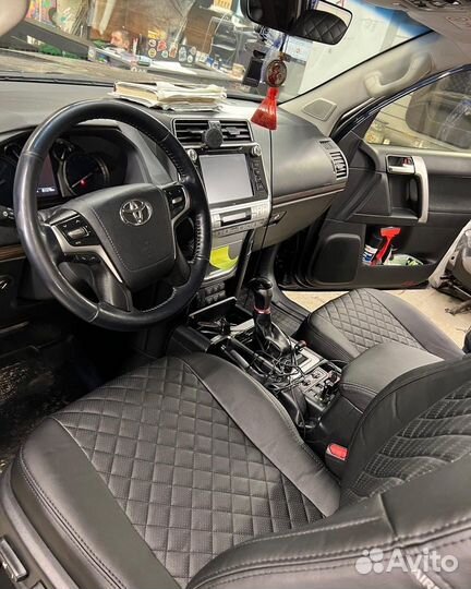 Автомобильные чехлы Ромб