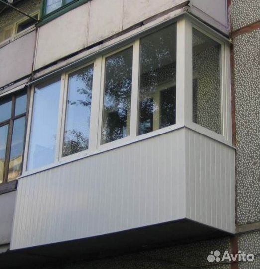 Остекление балкона в Нальчике