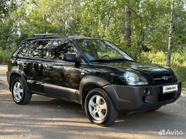 Hyundai Tucson 2.0 МТ, 2008, 196 563 км