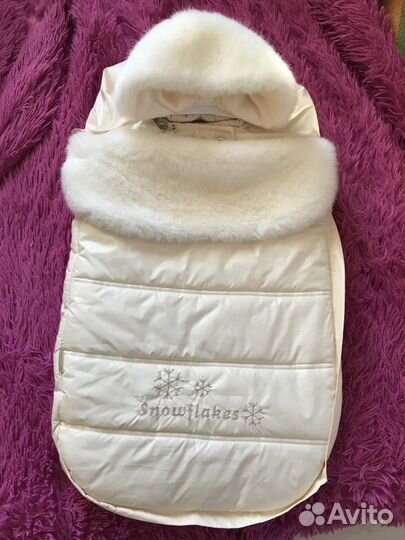 Конверт на выписку (на овчине) в Хабаровске