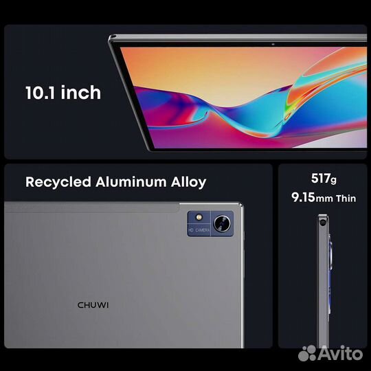 Новый Планшет Chuwi 128GB/64GB