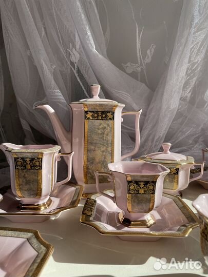 Кофейный сервиз на 6 персон H&С Чехия