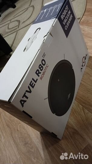 Робот-пылесос моющий Atvel R80 SmartGyro
