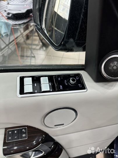 Блоки стеклоподъемников на Range Rover L405