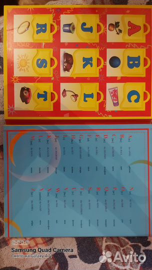 Алфавит немецкий для детей