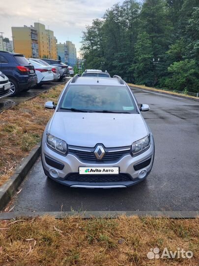 Renault Sandero Stepway 1.6 AT, 2016, 64 000 км