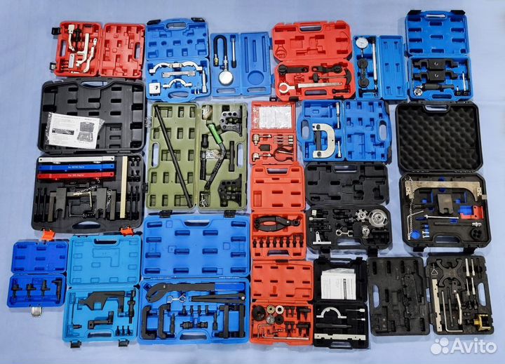 Аренда специнструмента для renault, mercedes, fiat