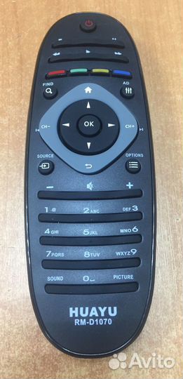 Пульт для телевизора philips