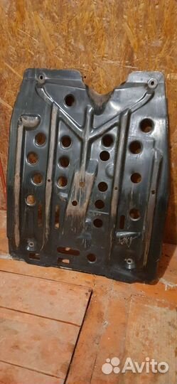 Защита двигателя opel astra H