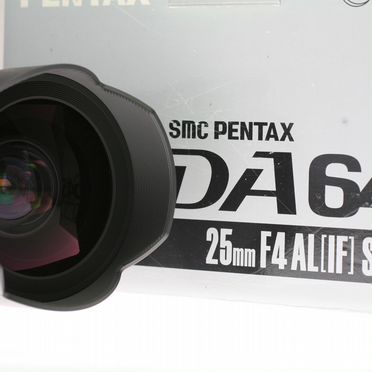 SMC Pentax-DA 645 25mm F4 AL IF SDM AW