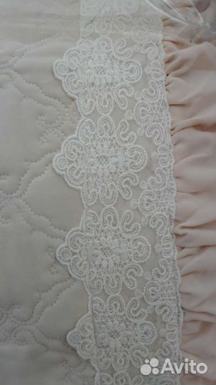 Накидки на диван и кресло