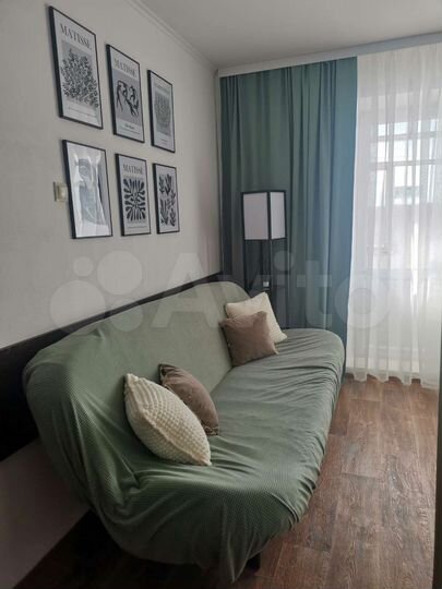 1-к. квартира, 32 м², 8/9 эт.