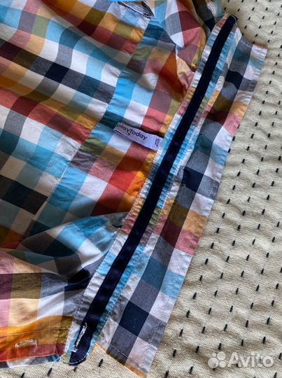 Рубашка для мальчика, 122