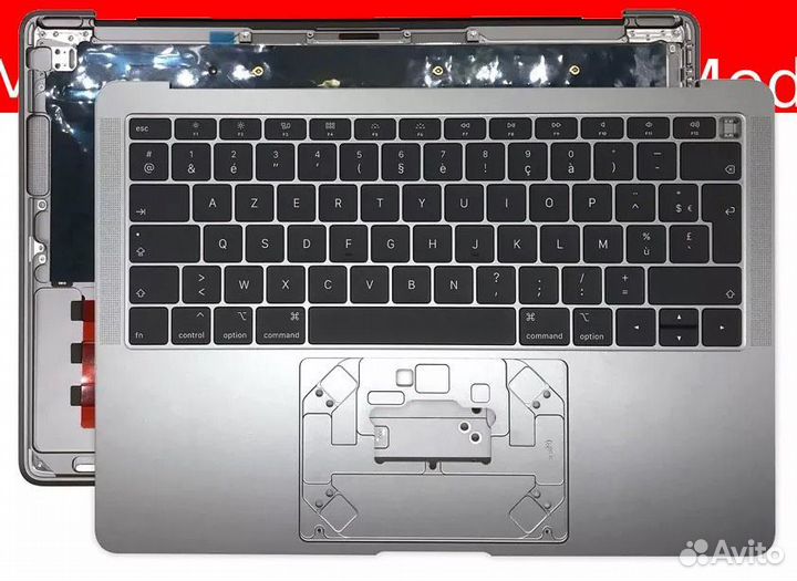 Топкейс Клавиатура MacBook Air 13 A2681 2022