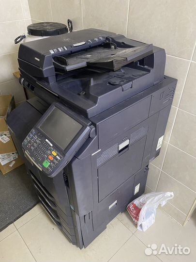 Мфу a3 цветной лазерный kyocera taskalfa 3050ci