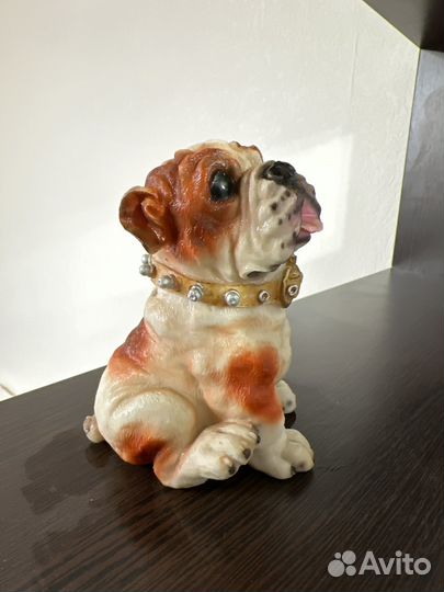 Английский бульдог копилка